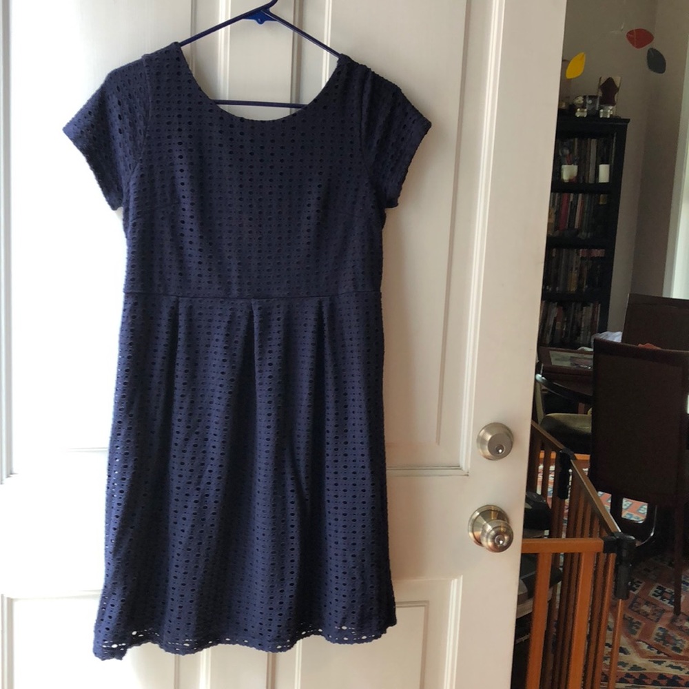 Eighty Six brand eyelet maternity dress, size M